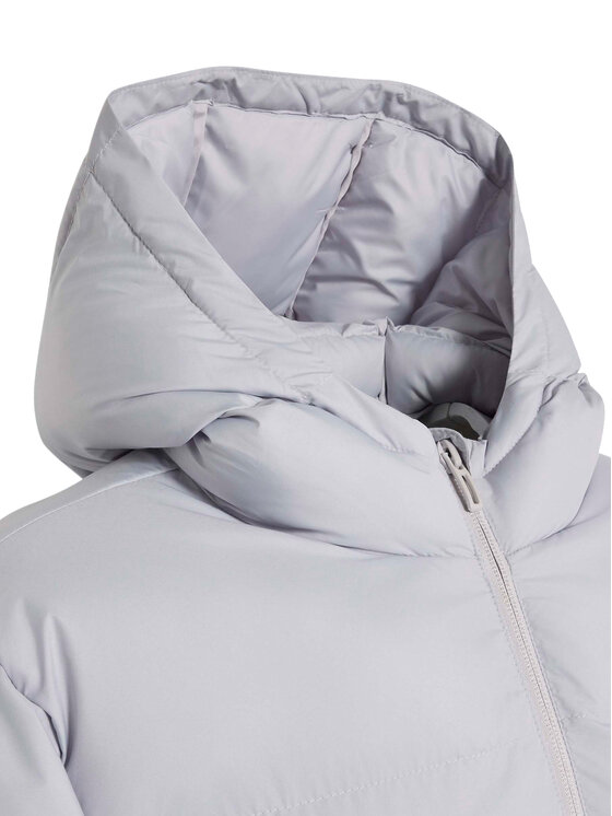 adidas adidas Winterjacke 2 Stripes Synthetic Down  KQ6185 Grau Regular Fit