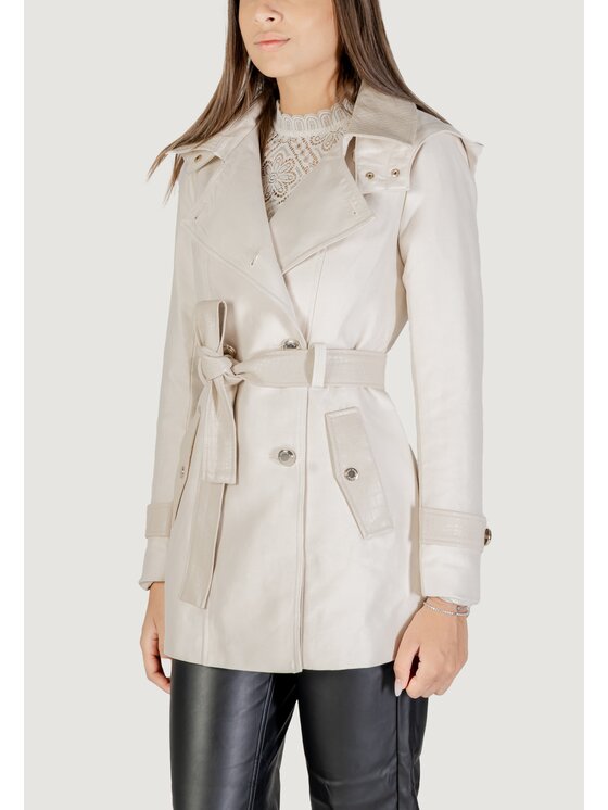 Morgan De Toi Morgan De Toi Trench 242-GZIMA Beige To Fit