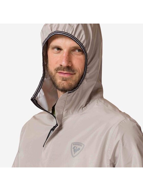 Rossignol Rossignol Kurtka przeciwdeszczowa Skpr Active Jkt Beżowy Regular Fit