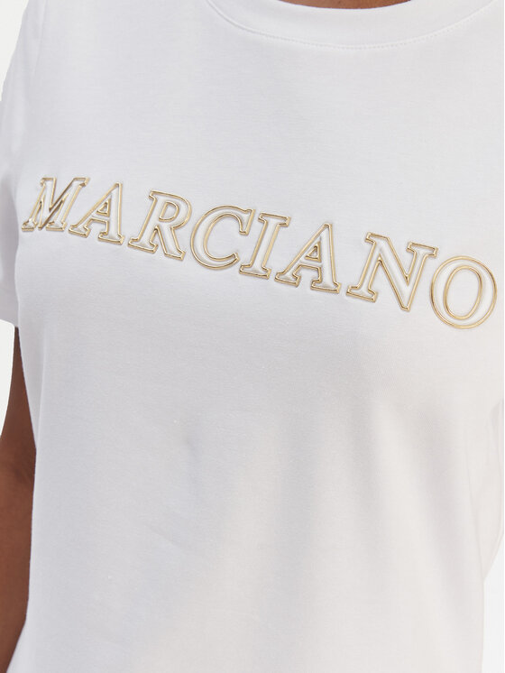 Marciano Guess Marciano Guess Tričko 6RGI04 6008A Biela Regular Fit