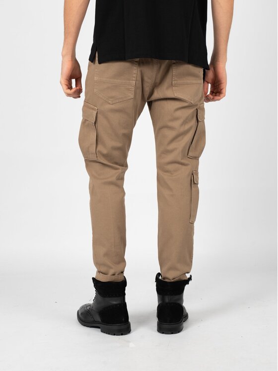 Xagon Xagon Pantaloni di tessuto A23032CR9002 Beige Slim Fit