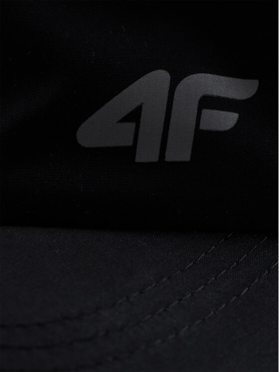 4F 4F Czapka z daszkiem 4FJWSS26ACABU546-21 Czarny