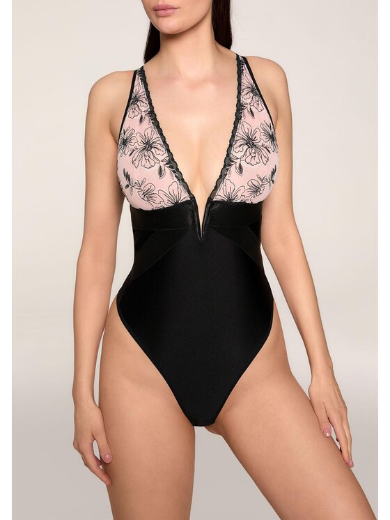 Body, rozmiar 38, Czarne, Praline 01