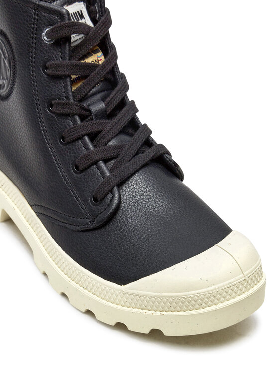 Palladium Palladium Туристически oбувки 74378-008-M Черен