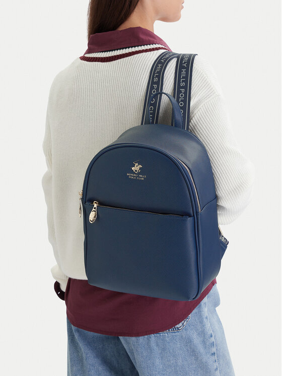 Beverly Hills Polo Club Beverly Hills Polo Club Rucksack CEO-BHPC-L-004-09 Dunkelblau