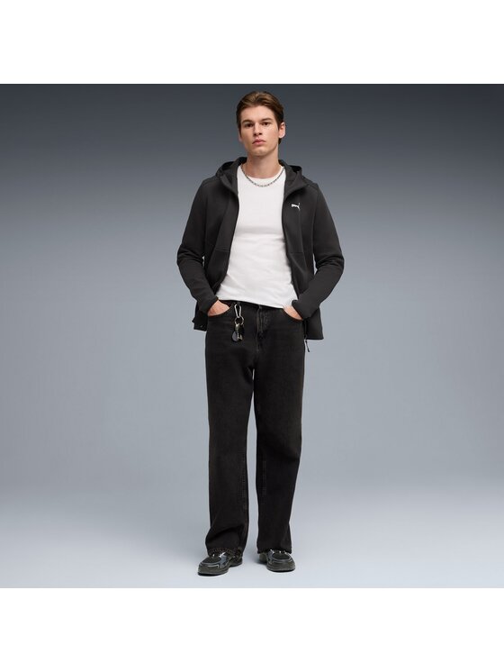 Puma Puma Bluza 692185 Czarny Regular Fit