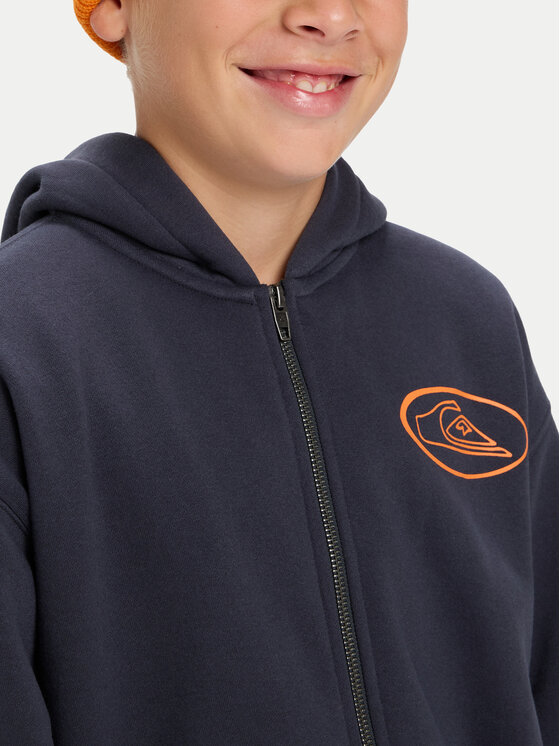 Quiksilver Quiksilver Mikina Salt Water Graphic Zip EQBFT03962 Barevná Regular Fit