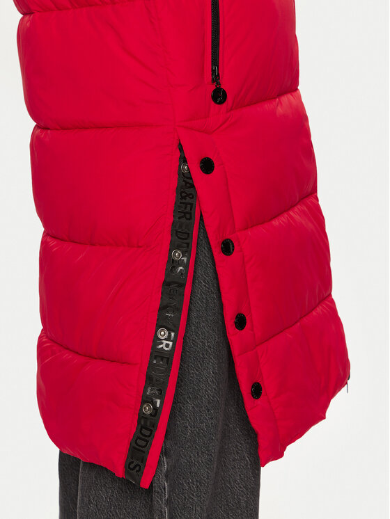 Frieda & Freddies Frieda & Freddies Зимно яке 3825 Червен Regular Fit