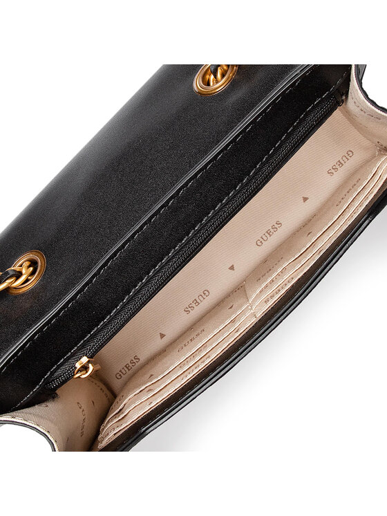 Guess Guess Τσάντα Izzy (VB) HWVB86 54210 Μαύρο