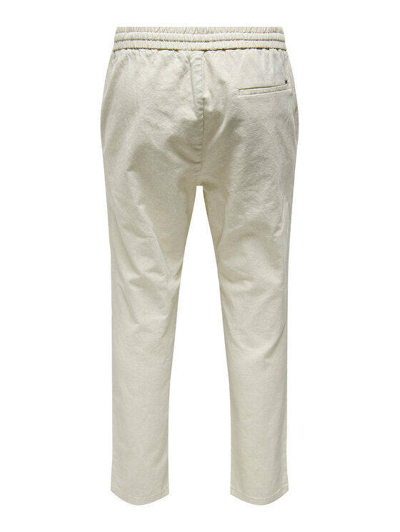 Only & Sons Only & Sons Spodnie materiałowe 22024966 Szary Tapered Fit
