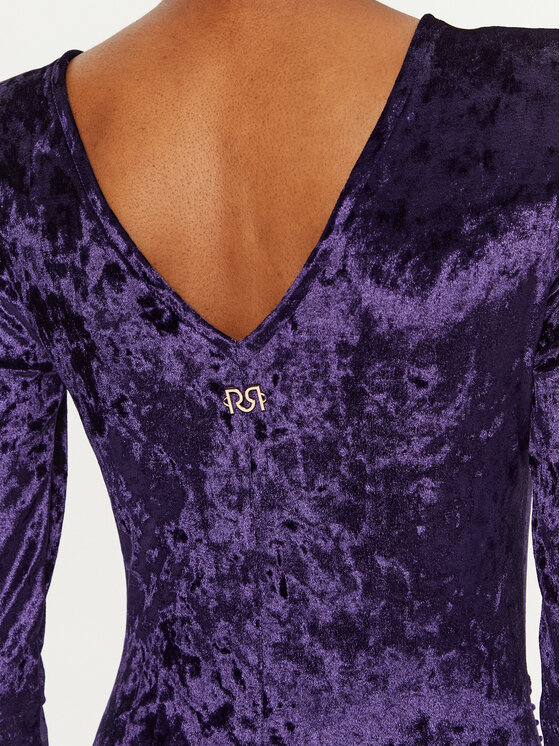Rinascimento Rinascimento Ежедневна рокля CFC0121760003 Виолетов Regular Fit