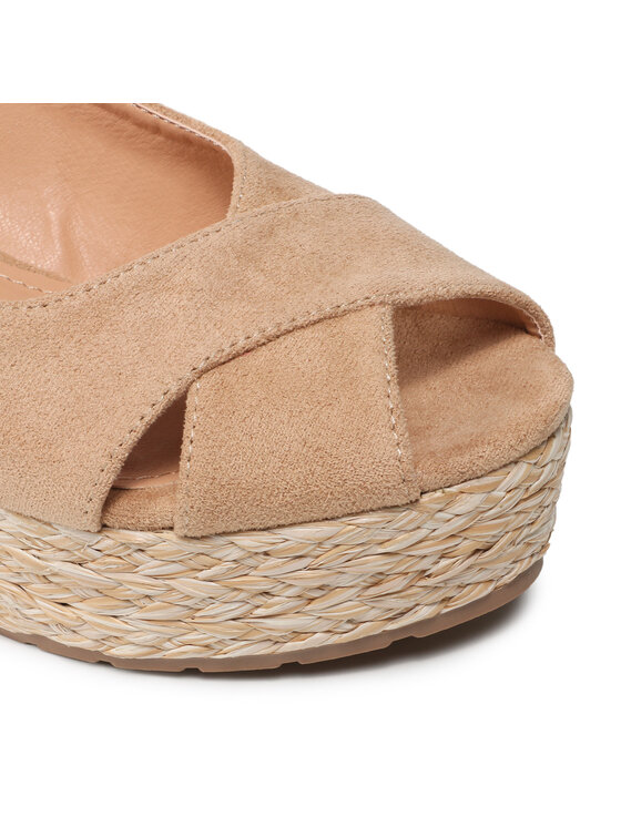 Jenny Fairy Jenny Fairy Espadrilles TS5249-01 Bēšs