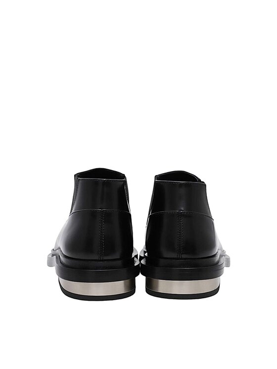 Jil Sander Jil Sander Μποτάκια με λάστιχο J15WR0020 Μαύρο
