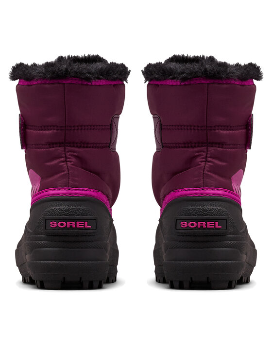Sorel Sorel Śniegowce Snow Commander™ 2114101562 Bordowy