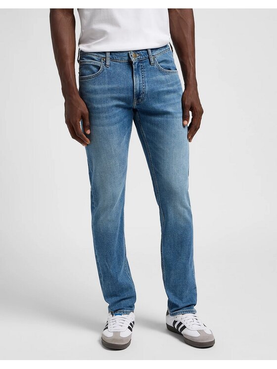 Lee Lee Jeansy Luke Highland Niebieski Slim Fit