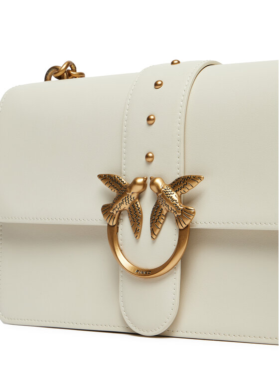 PINKO Pinko Borsetta Love One Classic Cl PE 23 PLTT 10053 A0F1 Bianco
