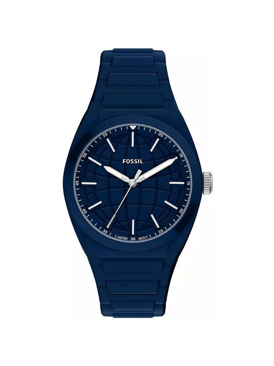 Fossil Fossil Zegarek FS6177 Niebieski