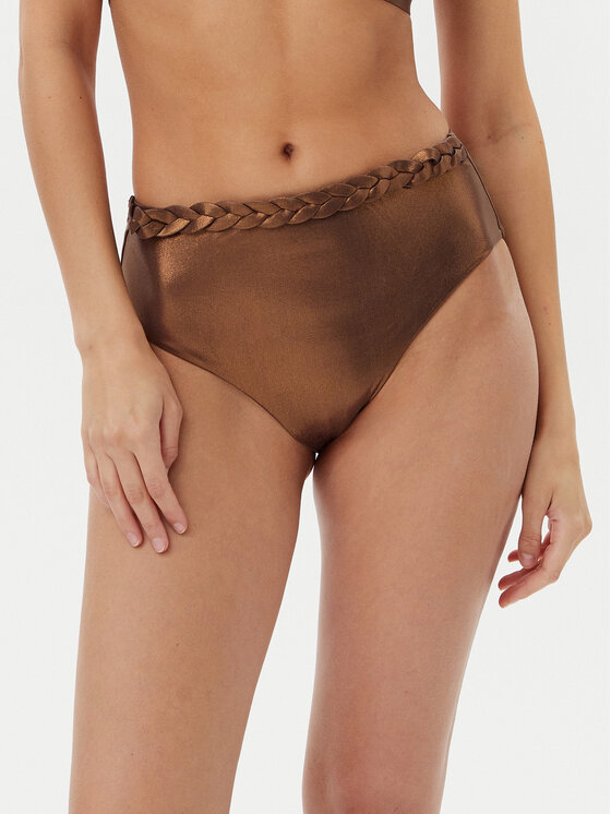 Chantelle Chantelle Spodnji del bikini Shaman C16XC5 Rjava