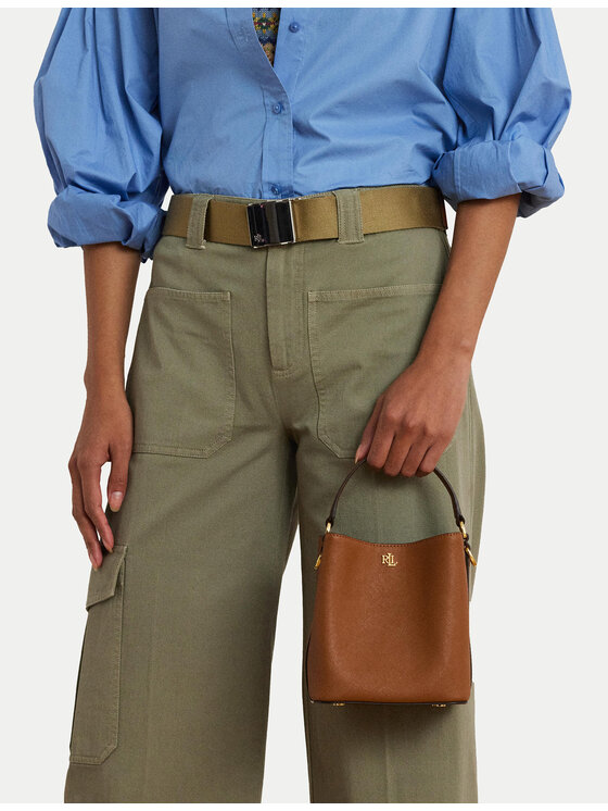 LAUREN RALPH LAUREN LAUREN RALPH LAUREN Ročna torba 431969365002 Rjava