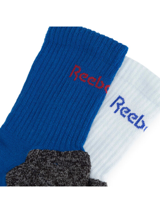 Reebok Reebok 2er-Set hohe Unisex-Socken R0418-SS24 (2-pack) Bunt