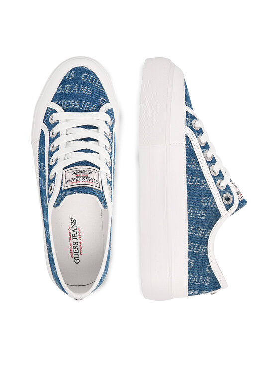 Guess Jeans Guess Jeans Tenisenes CWBEO-GJ13456 Zils