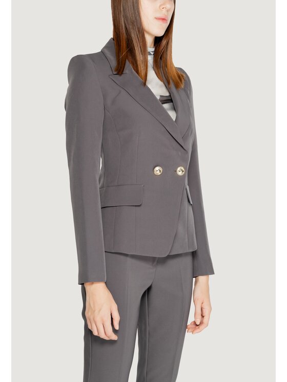 Rinascimento Rinascimento Giacca da abito CFC0119983003 Grigio Blazer Fit