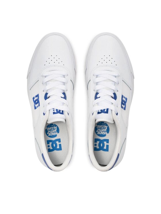 DC DC Sneakers Teknic ADYS300763 Alb