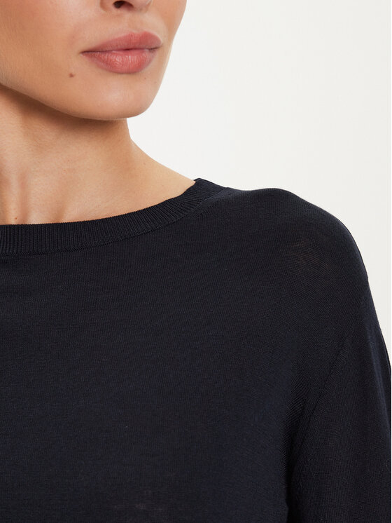 Max Mara Leisure Max Mara Leisure Πουλόβερ Coimbra 2426366058 Σκούρο μπλε Regular Fit