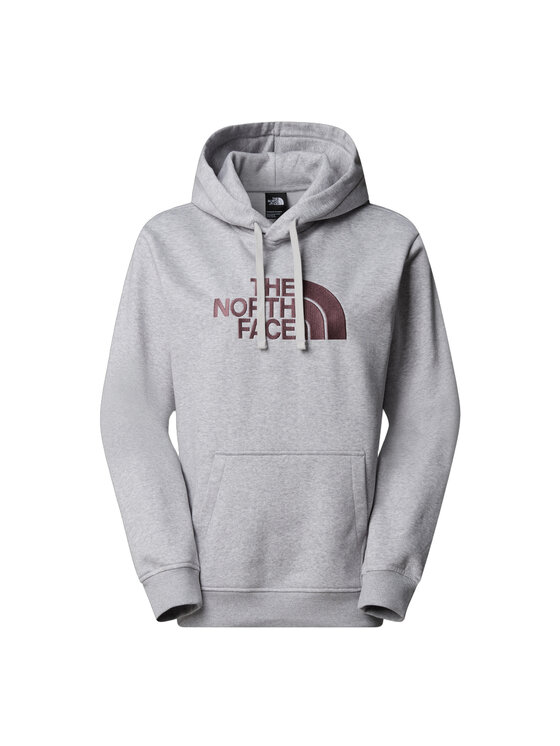 The North Face The North Face Bluza NF0A89EHFB31 Szary Regular Fit