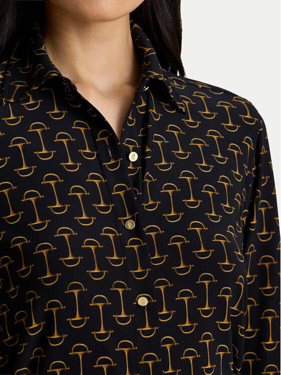 LAUREN RALPH LAUREN LAUREN RALPH LAUREN Marškiniai 200P03717001 Tamsiai mėlyna Regular Fit