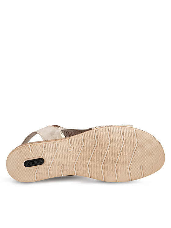 Remonte Remonte Sandale D3075-60 Bež