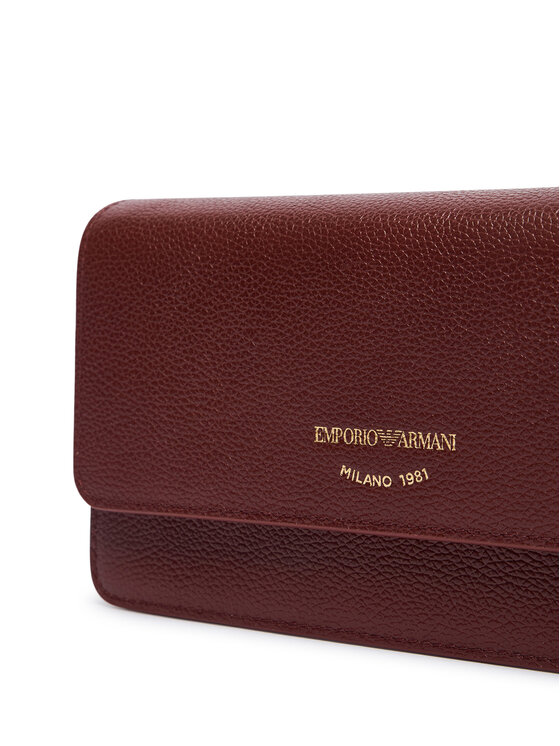 Emporio Armani Emporio Armani Handtasche EW003036 AF19568 U6017 Dunkelrot