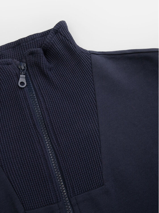 Coccodrillo Coccodrillo Sweatshirt ZC3132201ATK Dunkelblau Regular Fit