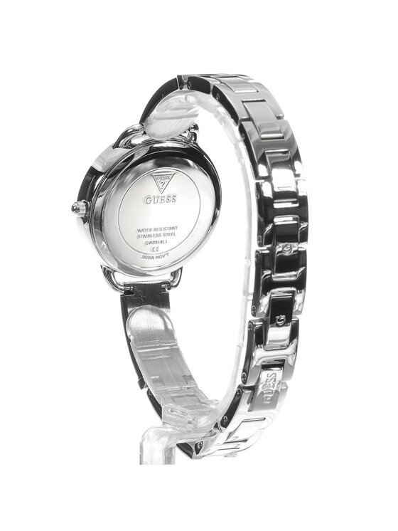 Guess Guess Hodinky GW0914L1 Strieborná