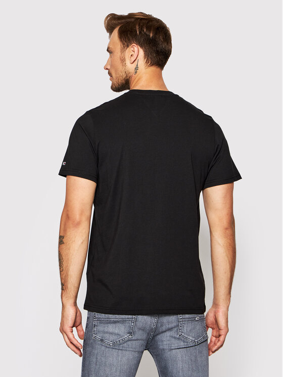 Tommy Jeans Marškinėliai Tjm Corp Logo 