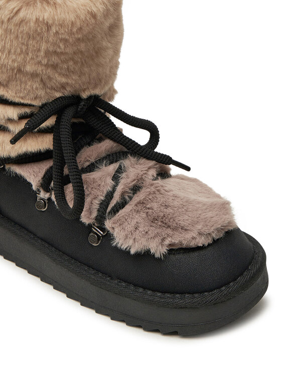 D.Franklin D.Franklin Schneeschuhe Nordic Trk Fur DFSH370012 Schwarz