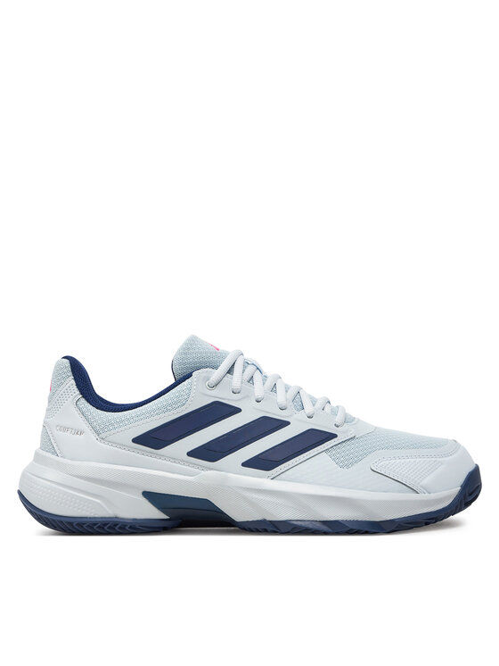 adidas Chaussures de tennis CourtJam Control 3 Clay IF9137 Bleu