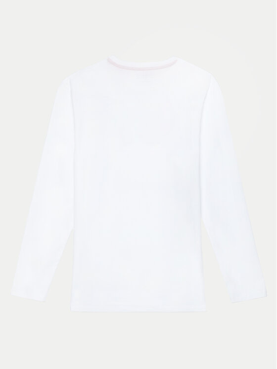 Guess Guess Bluse L4BI15 I3Z14 Weiß Regular Fit