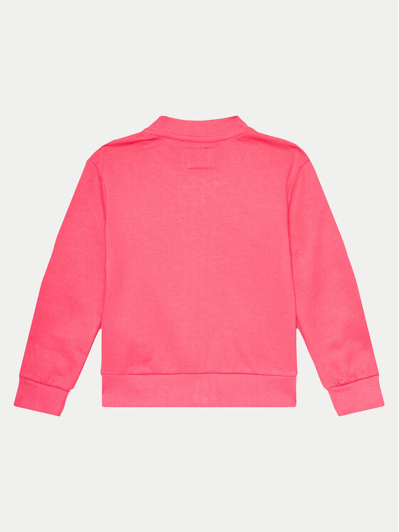 Guess Guess Felpa K4BQ04 KAX73 Rosa Regular Fit