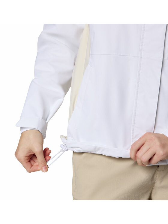 Columbia Columbia Kurtka outdoor 208698 Biały Regular Fit