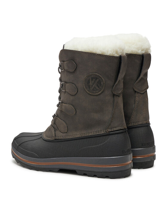 Kimberfeel Kimberfeel Stivali da neve Beker Marrone