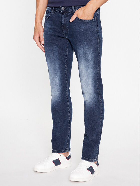Pánské Jeansy Only & Sons, Velikost:30/32, Barva: Tmavomodrá, Weft 22026463