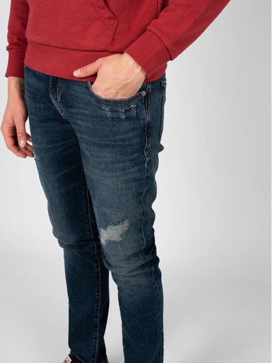 Diesel Diesel Jeansy A12025-R9F05 Modrá Slim Fit