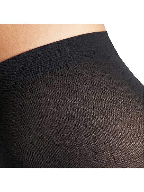 Falke Falke Legginsy 25560 Czarny Stretch Fit
