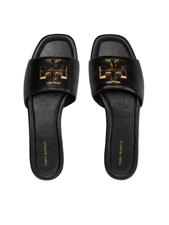 Tory Burch Tory Burch Şlapi Eleanor Slide 157966 Negru
