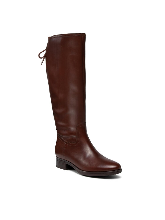 Geox Geox Oficerki D Felicity A D04G1A 00043 C0013 Brązowy