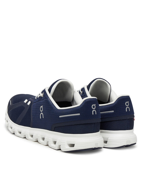 On On Sneakersy Cloud 6 3MF10070692 Granatowy