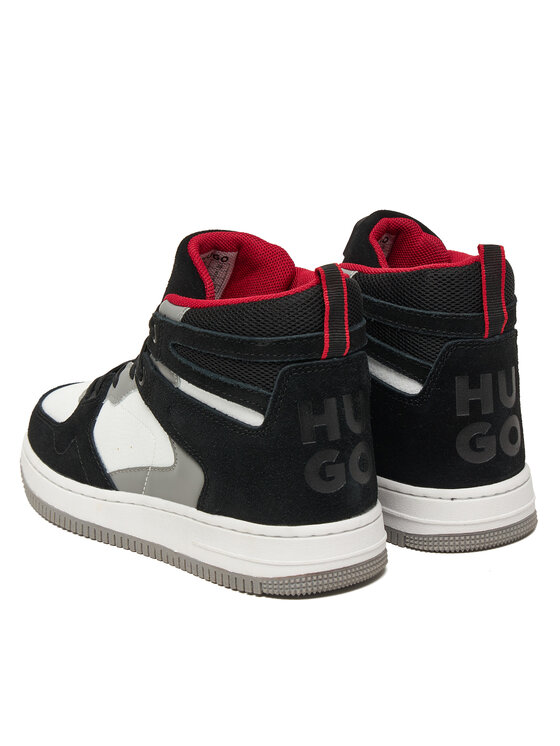 HUGO HUGO Sneakersy G00530 S Černá