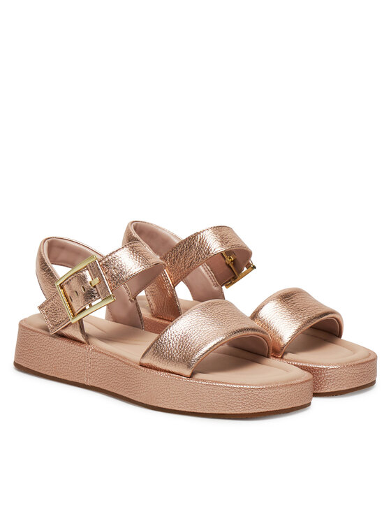 Clarks Clarks Sandali Alda Strap 26181223 Zlata