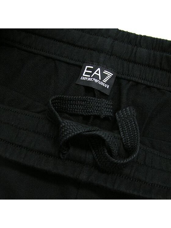 EA7 Emporio Armani EA7 Emporio Armani Teplákové kalhoty 3LPP67 PJ05Z 1200 Černá Regular Fit